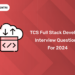tcs full stack interview questions 2024