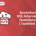 Accenture SQL Interview Questions ( Updated )