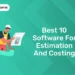 Best 10 Software for Estimation and Costing