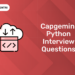 Capgemini Python Interview Questions