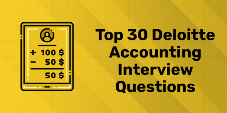 Deloitte Accounting Interview