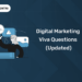 Digital Marketing Viva Questions (Updated)
