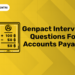 Genpact Interview Questions