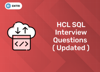 HCL SQL Interview Questions ( Updated )