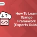 How to Learn Django Framework (Experts Guide)