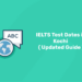 IELTS Test Dates in Kochi ( Updated Guide )