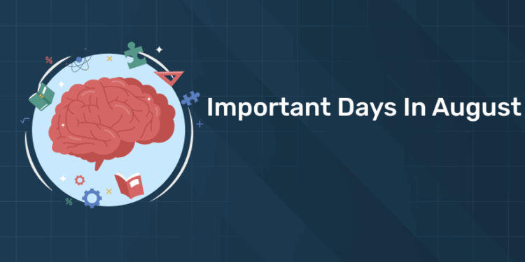 Important Days in August