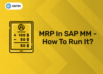 MRP in SAP MM - How to run it