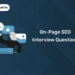 On-page SEO Interview Questions