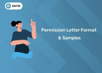 Permission Letter Format
