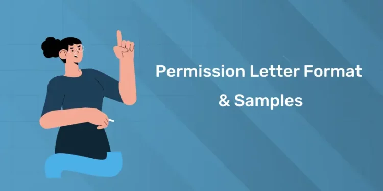 Permission Letter Format