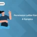 Permission Letter Format