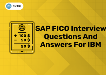 SAP FICO Interview Questions and Answers for IBM