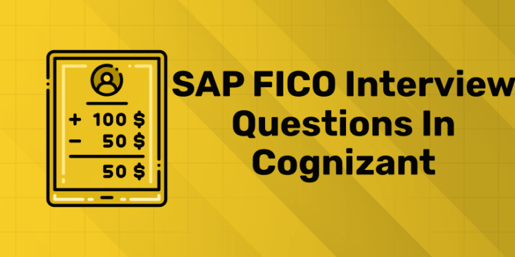 SAP FICO cognizant