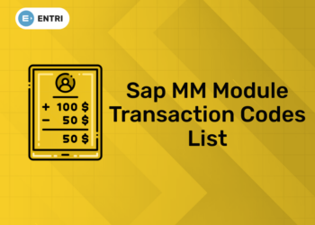 Sap MM Module Transaction Codes List