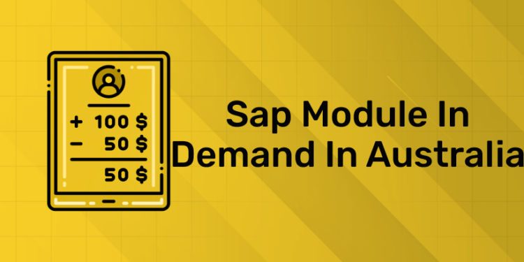 Sap Module in Demand in Australia
