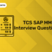 TCS SAP MM Interview Questions