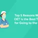 Top 5 Reasons Why OET is the Best Test for Going to the UK