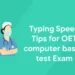Typing Speed Tips for OET computer based test Exam