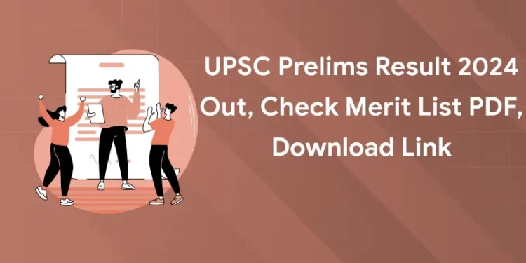 UPSC Prelims Result