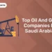 Top Oil And Gas Companies In Saudi Arabia