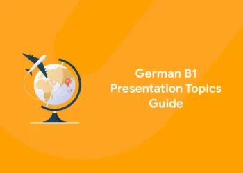 german b1 presentation guide