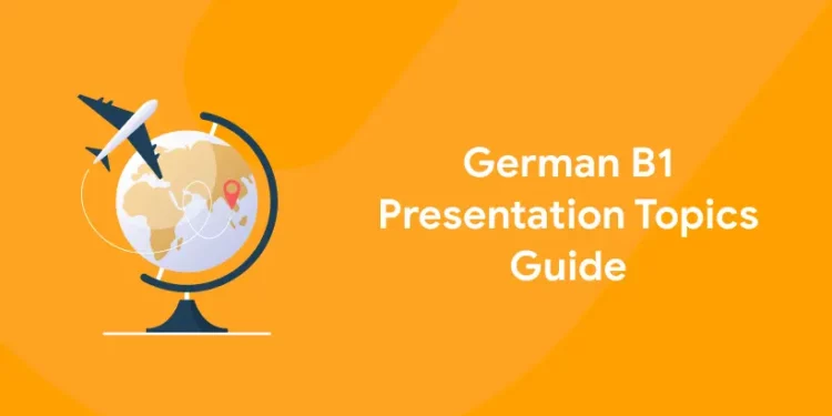 german b1 presentation guide