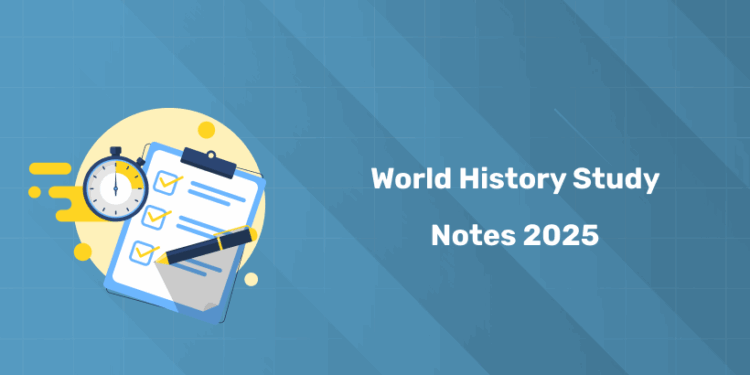 World History Notes for Kerala PSC 2025
