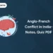 Anglo French Conflict in India