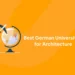 Best German Universities for Architecture