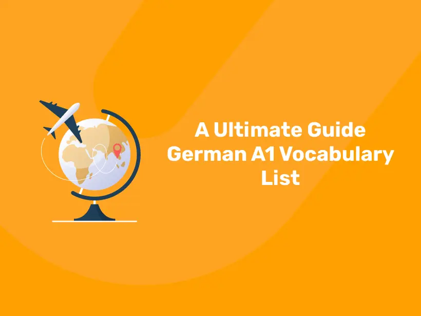 German A1 Vocabulary List With English Pdf entri.app