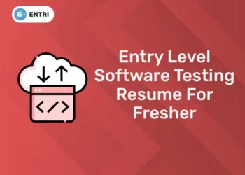 Entry Level Software Testing Resume For Fresher