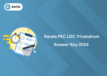 Kerala PSC LDC Trivandrum Answer Key 2024 Released