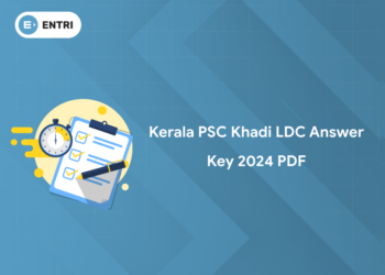 Kerala PSC Khadi LDC Answer Key 2024 PDF