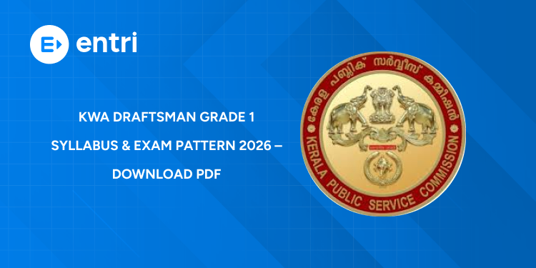 KWA Draftsman Grade 1 Syllabus 2026 & Exam Pattern – Download PDF for Civil, Mechanical & Electrical
