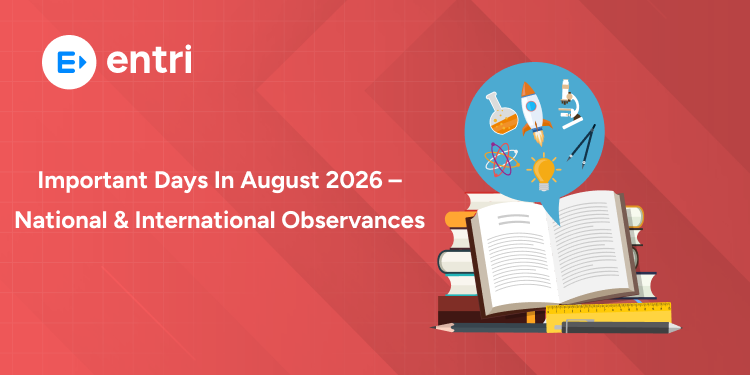 Important Days in August 2026 – National & International Observances