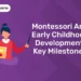 Montessori And Early Childhood Development: Key Milestones