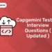 Capgemini Testing Interview Questions ( Updated )