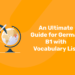 An Ultimate Guide for German B1 with Vocabulary List