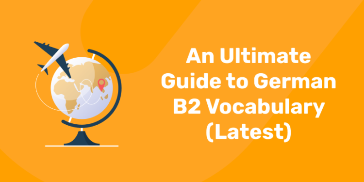 german b2 vocabulary