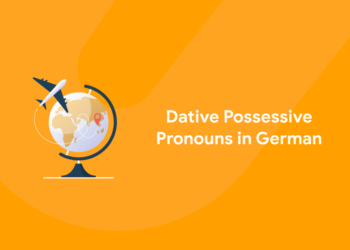 dative possessive pronouns in german