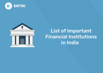 List of Important Financial Institutions in India