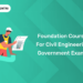 foundation course for civil engineering govt exams