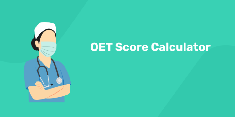 oet score calculator