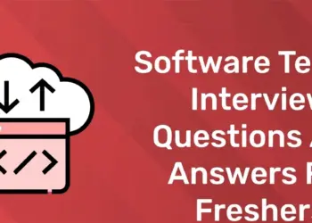 software testing interview questions for freshers