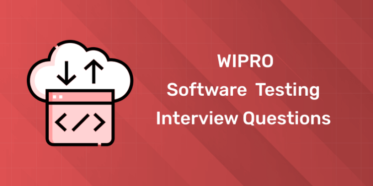 wipro software testing interview questions