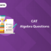 CAT Algebra Questions