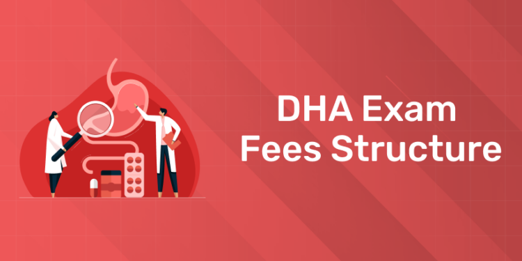 DHA Exam Fees Structure