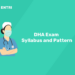 DHA Exam Syllabus and Pattern