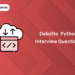 Deloitte Python Interview Questions